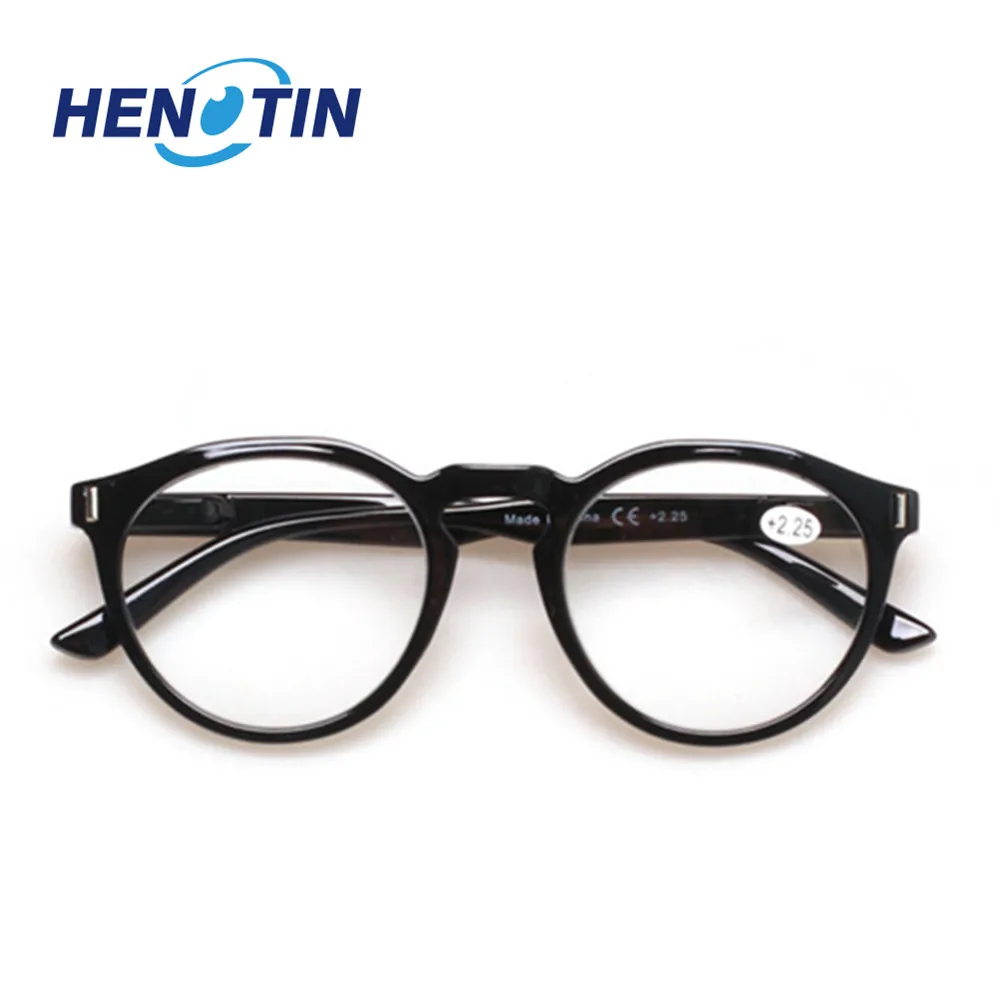 Vyrų ir moterų mados akiniai skaitymui turas pavasario vyrių spalvotas spausdinimas akinius rėmo 0.5 1.75 2.0 3.0 4.0