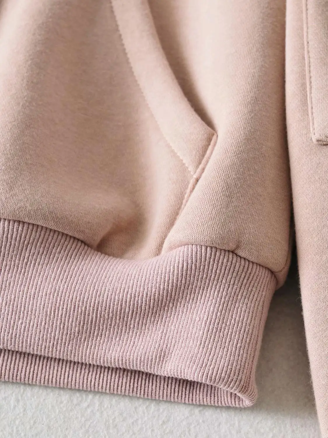 Toppies moterų hoodies kišenės megztiniai su gobtuvu puloveriai 2020 m. rudenį drabužių, vilnos storas šiltas viršūnės
