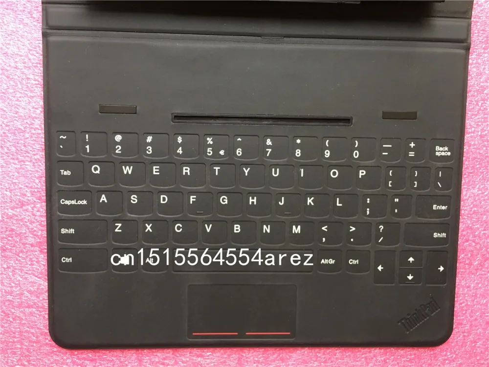 Nauji Originalus Lenovo ThinkPad 10 Tablečių Liesti etymon Klaviatūros Odinis dėklas JAV, Japonijos, prancūzijos, bulgarijos, vengrijos, suomijos 03X9046