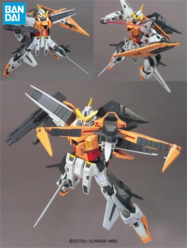 BANDAI GUNDAM 00-03 TV 1/100 Gundam Kyrios GN-003 Gundam modelis surinkti Anime veiksmų skaičius, žaislai, Decoration, Vaikams, Žaislų, Dovanų
