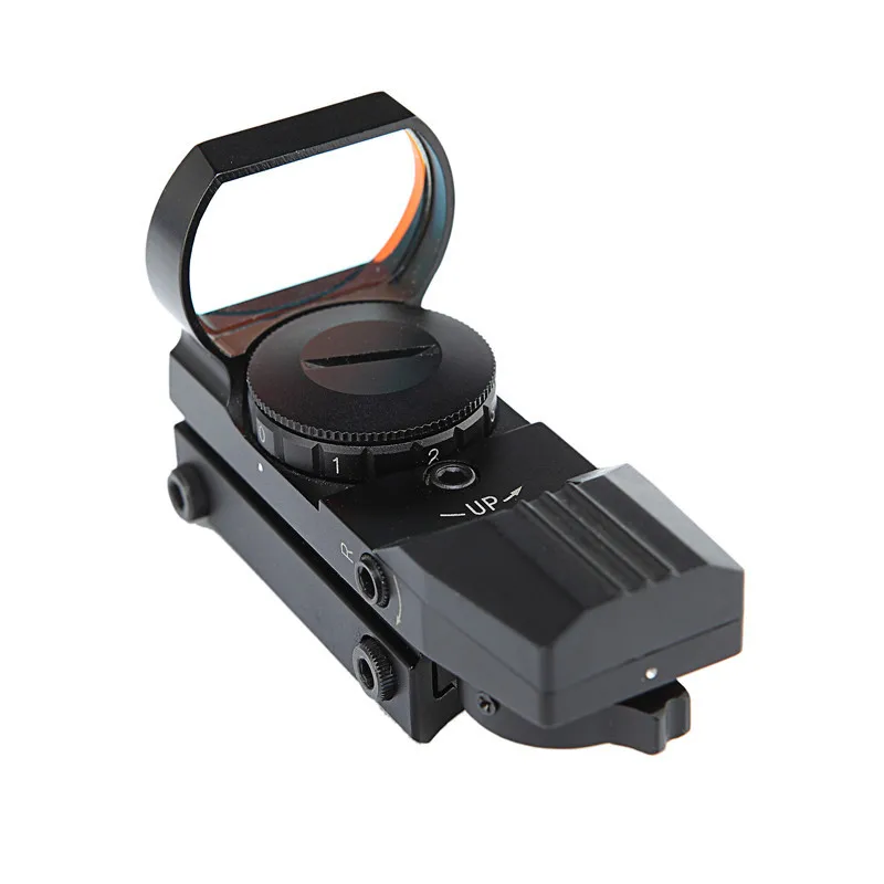 Karšto 20mm holografinių optinių medžioklės rifloscope red dot akyse Reflex 4 tinklelis taikymo sritis taktinis kolimatorius taikymo sritis