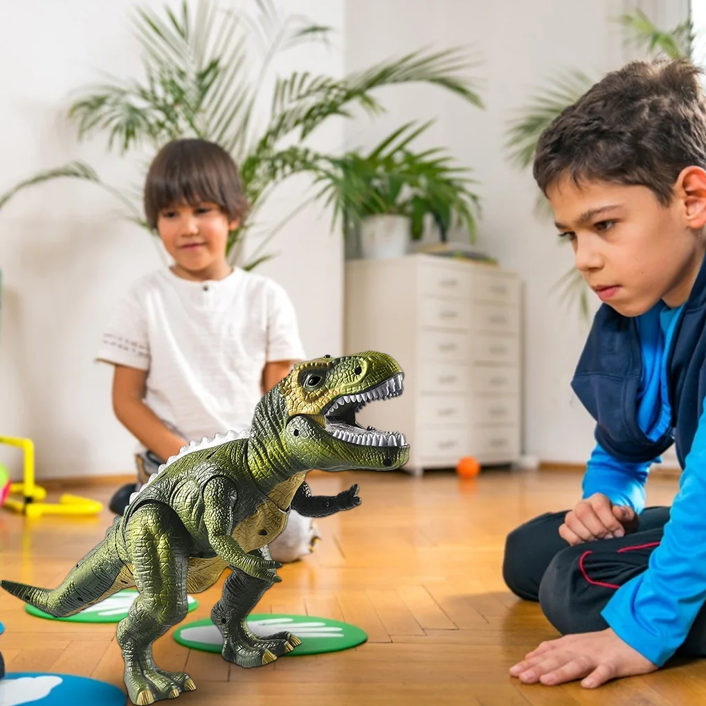 LED Žėrintis Žaislas Nuotoliniu būdu Kontroliuoti Vaikų Gyvūnų Žaislas Gyvas Dinozauras, Roplių Gyvūnų Nešiojamų Vaikų Ankstyvojo Lavinimo Žaislai