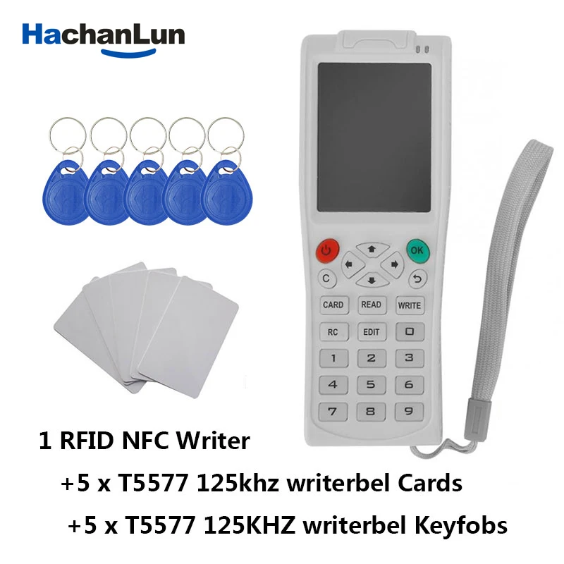 Vėliau raktas Programuotojas Icopy8 IC Smart Kortelės, Raktų Skaitytuvas RDA popierinės kopijavimo aparatų matricos NFC Skaitytuvas Kopijuoklis ID ReWriter Paramos Krekingo Užkarda