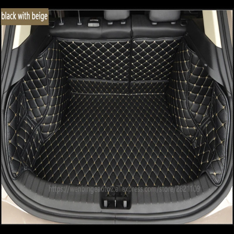 Custom automobilio bagažo skyriaus kilimėlis Linijinių Krovinių už Lincoln visi modeliai Navigator MKZ MKS MKC MKX MKT automobilių aksesuarai, auto stilius