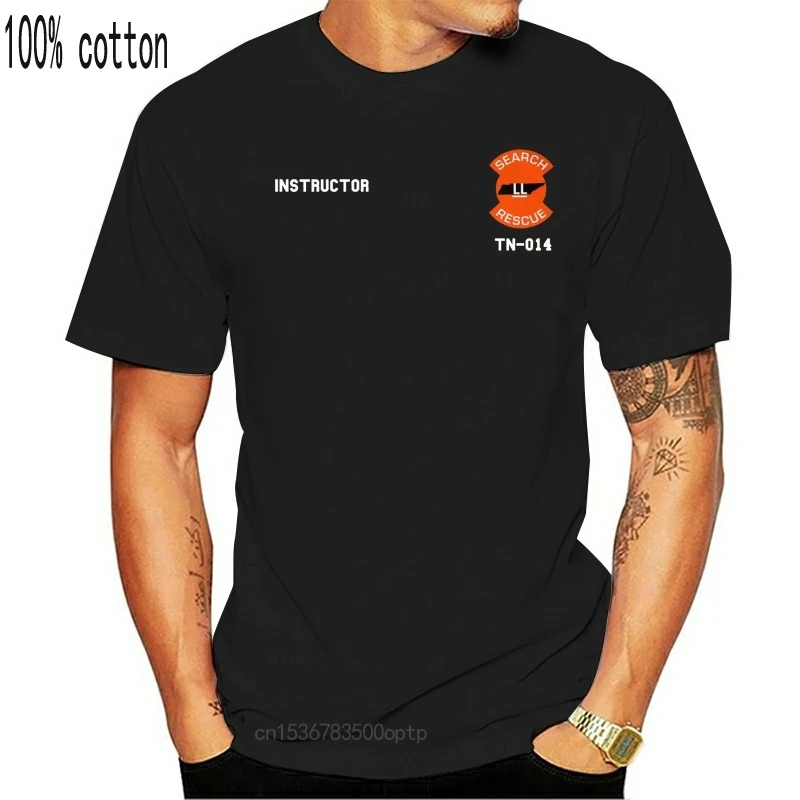 Naujas Vyrų marškinėliai Mados Millington Composite Instruktorius S - Paieškos Ll Gelbėjimo Tee Marškinėliai