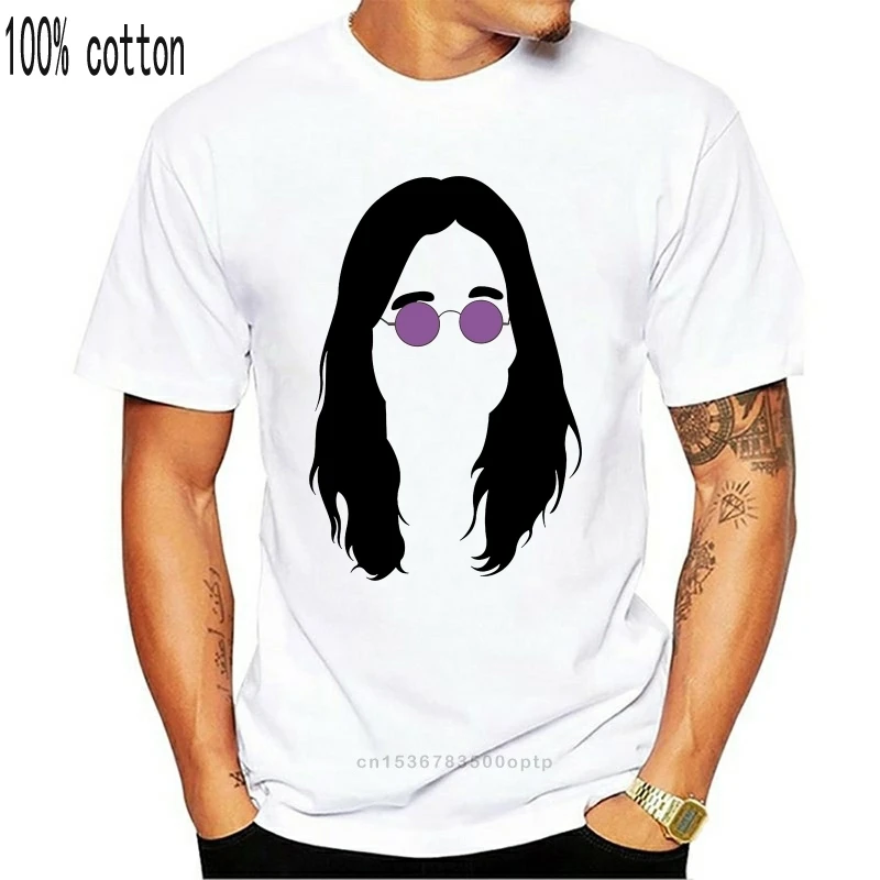 Moterų Ozzy Osbourne T-Shirt Girls Ozzy Osbourne Logo T Shirt Viršuje Tees Baltos Bazės marškinėlius moterims