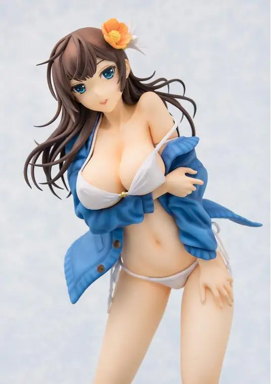 Daiki Fujisaka Kuuki Kurofune Raishuu Mergina! Seksualus Paveikslą Veiksmų Skaičiai PVC Žaislų Kolekcijos Lėlės Anime ir Animacinių filmų Modelis 1/6 Japonija