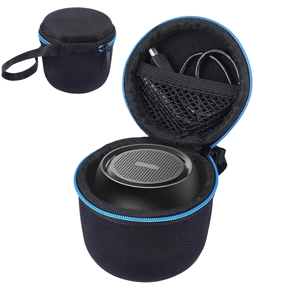 MASiKEN dėklą už Anker SoundCore Super Mini-Portable Bluetooth Speaker Rankena EVA sunku Maišelio Laikiklį Užtrauktukas Maišelis Naujas