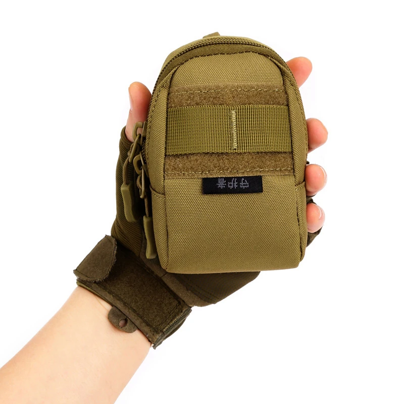 SINAIRSOFT 1000D NAILONO Tactical Dėklas molle Medžioklės krepšys, atsparus Vandeniui Vaikščiojimo Žvejybos Juosmens Krepšiai Taktinis sportinis krepšys edc maišelį LY0022