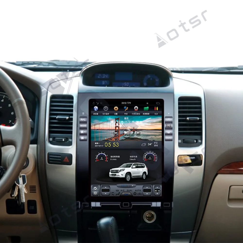 Tesla Ekranas android 9.0 PX6 4+128GB Automobilių GPS Navigacija Ford Mustang M.+ automobilinės radijo magnetofonas magnetofonas DSP multime