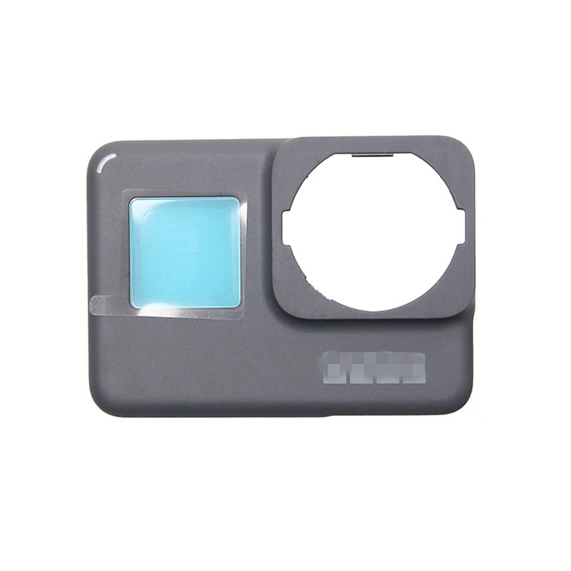 USB Įkrovimo Kabelis Šoninės Durys Atveju Duomenų Padengti Gopro Hero 5 Kadrų Faceplate Priekiniai Atveju Go pro Hero 6 5 UV Filtras, Objektyvo tvirtinimas