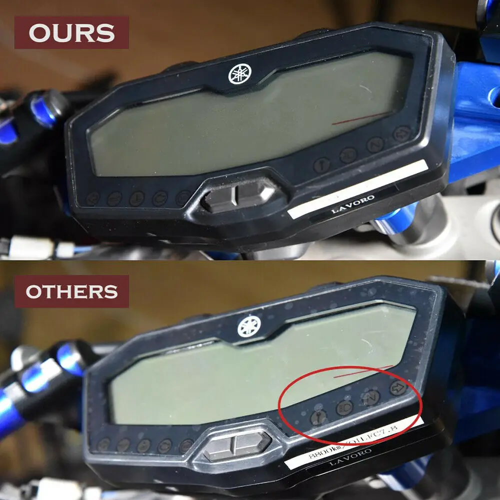 Grupių Nulio apsauginės Plėvelės Screen Protector Speedo Apsaugine danga prietaisų Skydelio apsauga Harley Street 500 700 XG500 XG750