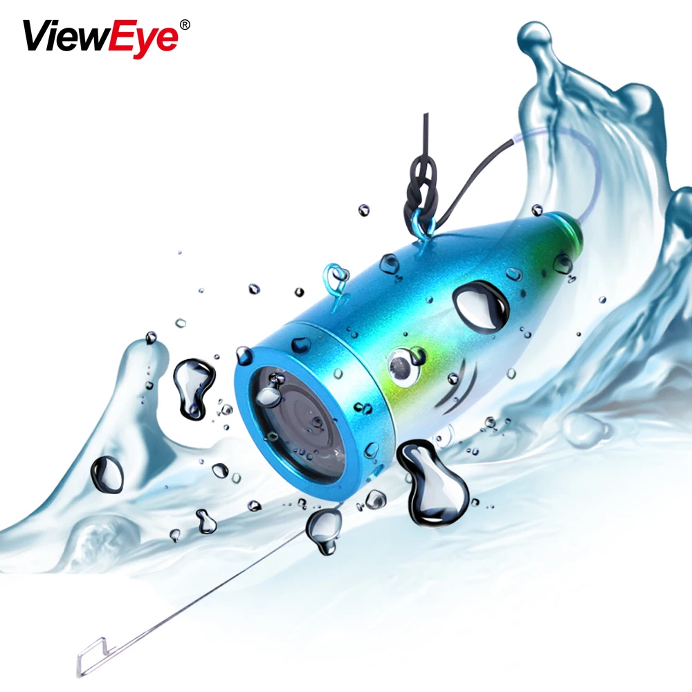 ViewEye Vieną Povandeninės Žūklės Fotoaparato Priedai Už 7 colių Žuvų Ieškiklis 12 LED IR Infraraudonųjų spindulių Lempa Arba Ryškus Baltas LED