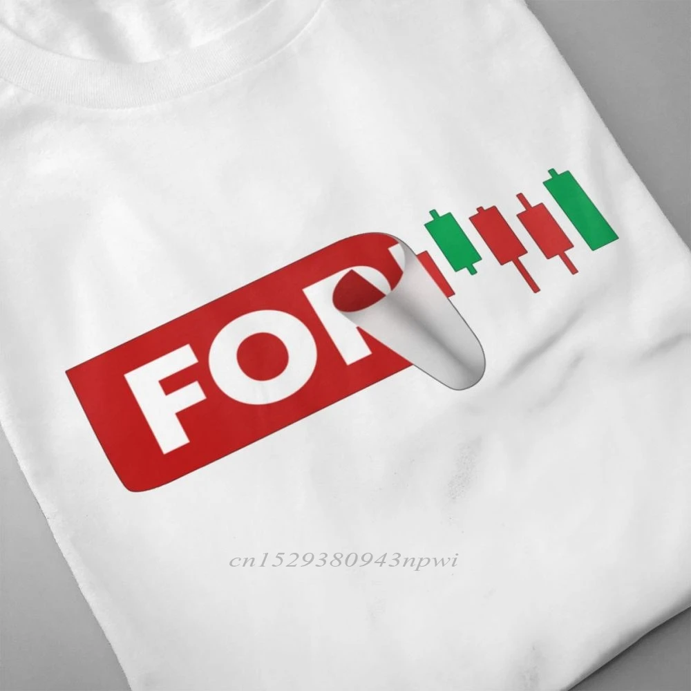 Naujas Dizainas Investuotojas Forex Akcijų Rinkoje Finansų Prekybininkai Dovanų Marškinėlius Mados Streetwear Valiutos Prekybininkas Investicijų T-Shirt