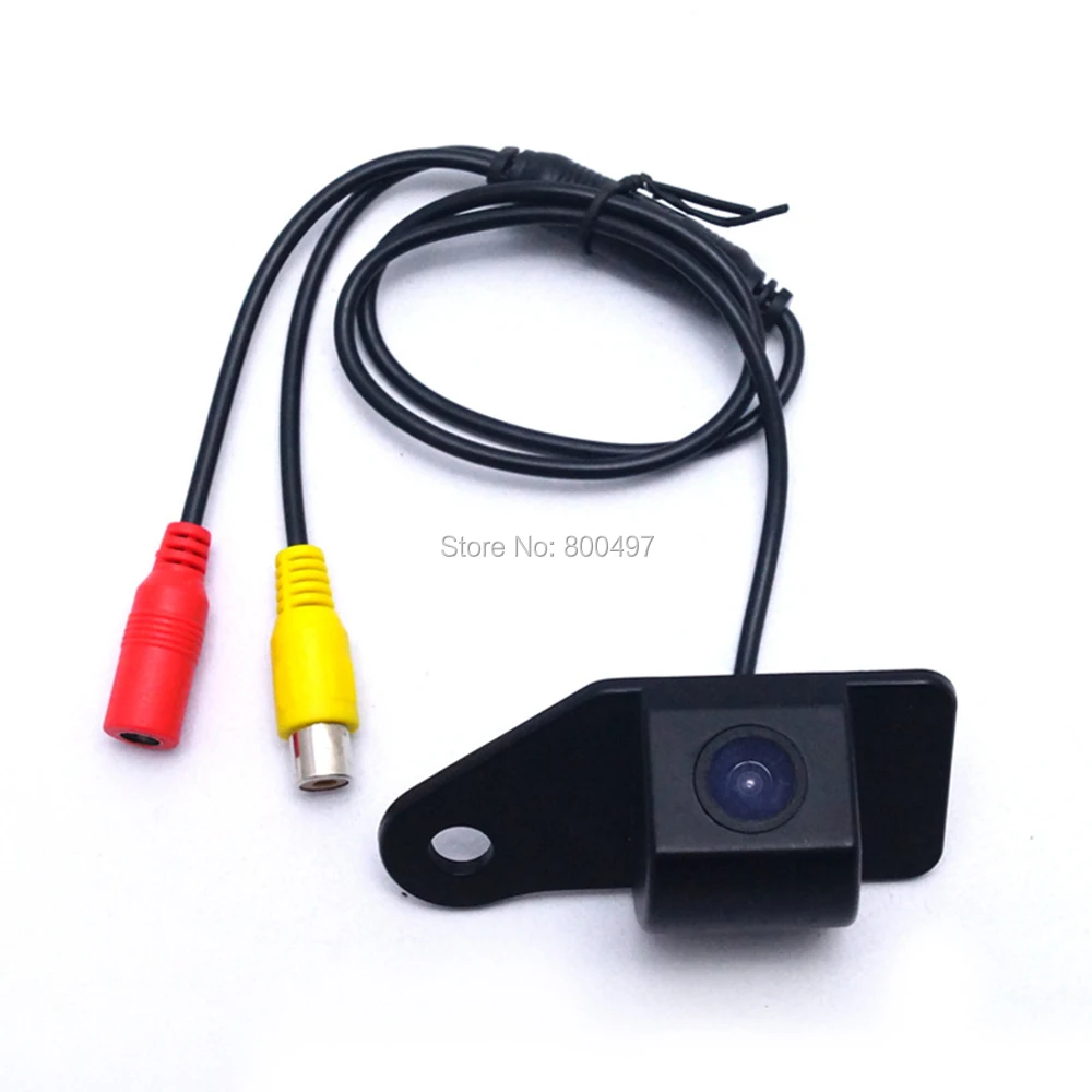 HD CCD Automobilio Galinio vaizdo Atbuline Kamera, automobilių Stovėjimo aikštelė Atsarginės automobilių Statymo Pagalbos Kamera atspari Vandeniui IP67 už 