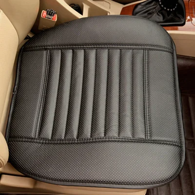Nemokamas pristatymas Automobilio sėdynės pagalvėlės kokybės dėvėti, atsparus anglis, oda, vienos sėdynės pagalvėlė Aukštos kokybės, patogios sėdynės padengti