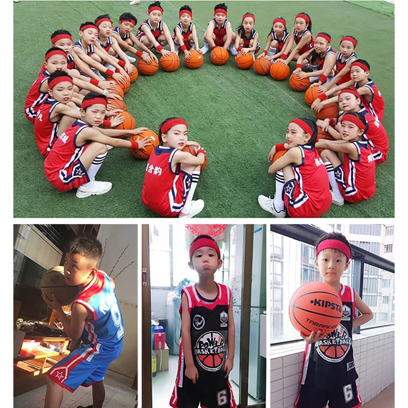 Vaikų Krepšinio Jersey Individualų berniukų, mergaičių ir Jaunimo Krepšinio vienodas Uždusęs rankovių Krepšinio drabužius sportwear