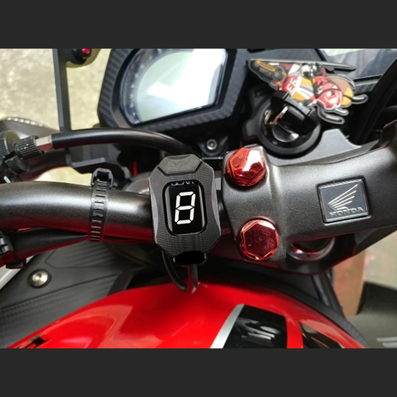 Pavaros Indikatorius, Ducati Cafe Racer Monster 696 796 1100 Scrambler 400 Ekiu Plug Kalno Greitis Pavaros Ekrano Indikatorius 1-6 Lygis