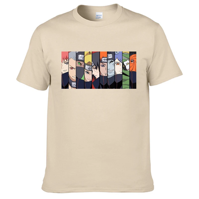 Japonų Anime Naruto Spausdinti marškinėliai Vyrams, Moterims, 2021 M. Vasarą Medvilnės marškinėliai Hip-Hop Harajuku Tee Negabaritinių Marškinėlius Vyrų Apranga Topai