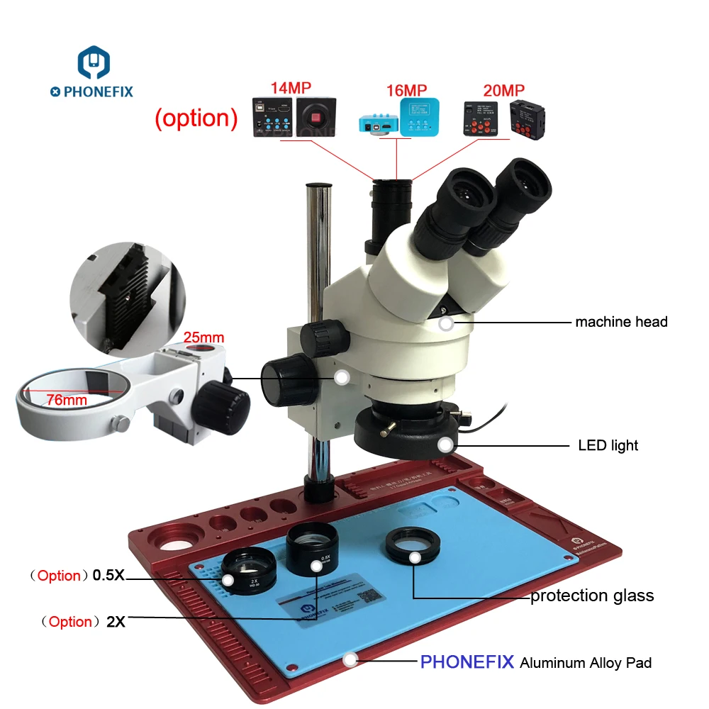 3.5-90X Nuolat Zoom Simul Židinio Trinokulinis Stereo Mikroskopas 21MP HDMI Fotoaparatą, Telefoną Litavimo Remonto Įrankių Rinkinys
