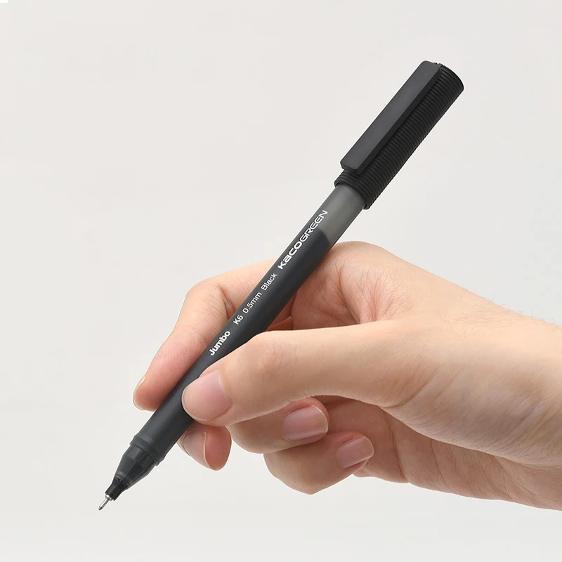 3pcs/set YouPin Kaco JUMBO Gelio Rašiklis, Super Patvarus Pasirašyti Pen Roller rašikliai 1600m Raštu Mokyklos Buveinė Studentų Piešimo Rašalo Rašiklis