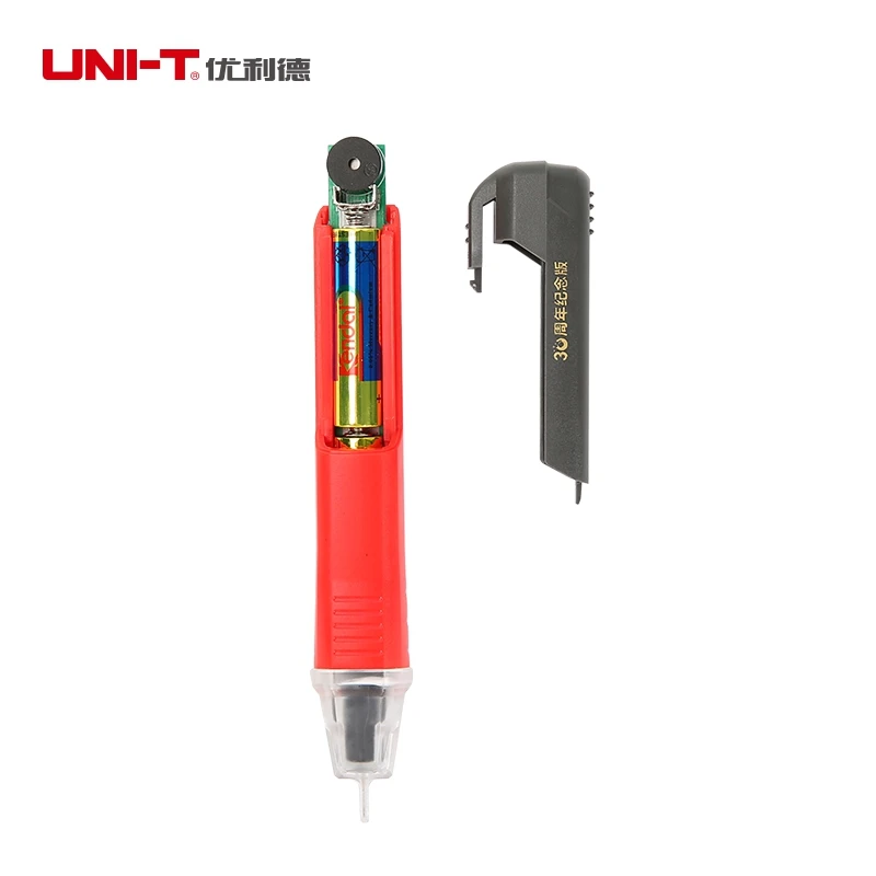 VIENETO UT12D AC Įtampos Detektorius Ne-kreipkitės bandymo pieštuku 24V-1000V Elektros Energijos LED Įtampos bandymo pen