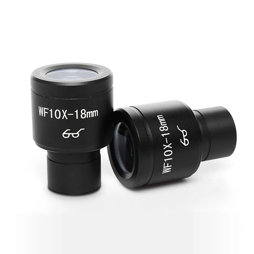 Biologinio Mikroskopo Okuliaro Didinimas 10X /18 Platus Laukas Didelis Akių Taškų Okuliarą su 23.2 mm Montavimo Dydis