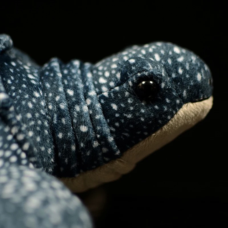 30cm Ilgio Leatherback Vėžlys Įdaryti Žaislas Tikroviška Jūros Gyvūnų Vėžlio Pliušiniai Žaislai Super Minkštas Pliušinis Lėlės Vaikams