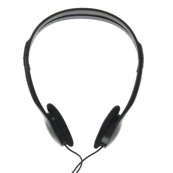 Ausines Gynėjas Aura 101, on-ear, 85 dB, 32 ohm, 3.5 mm, 1,8 m, juodas 2483680