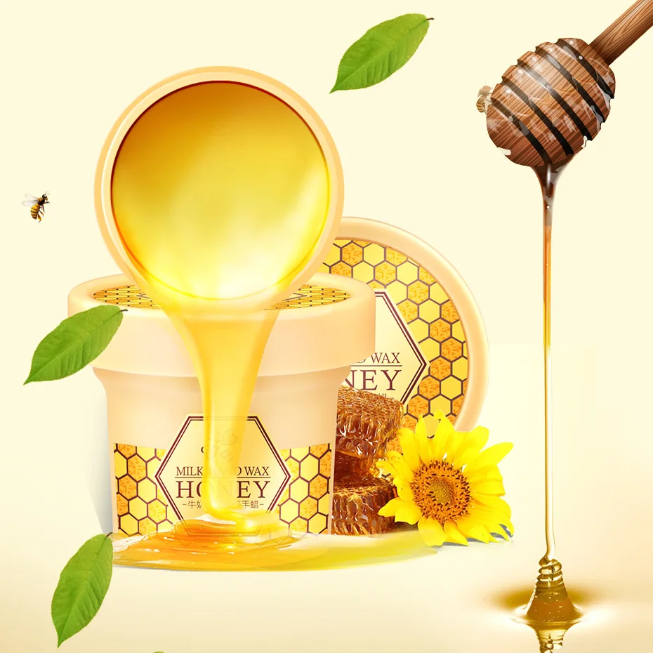Pieno medaus vertus 120g vaškas kremas rankų kremas odos priežiūros produktus, Švelnus unstimulating Balinimas