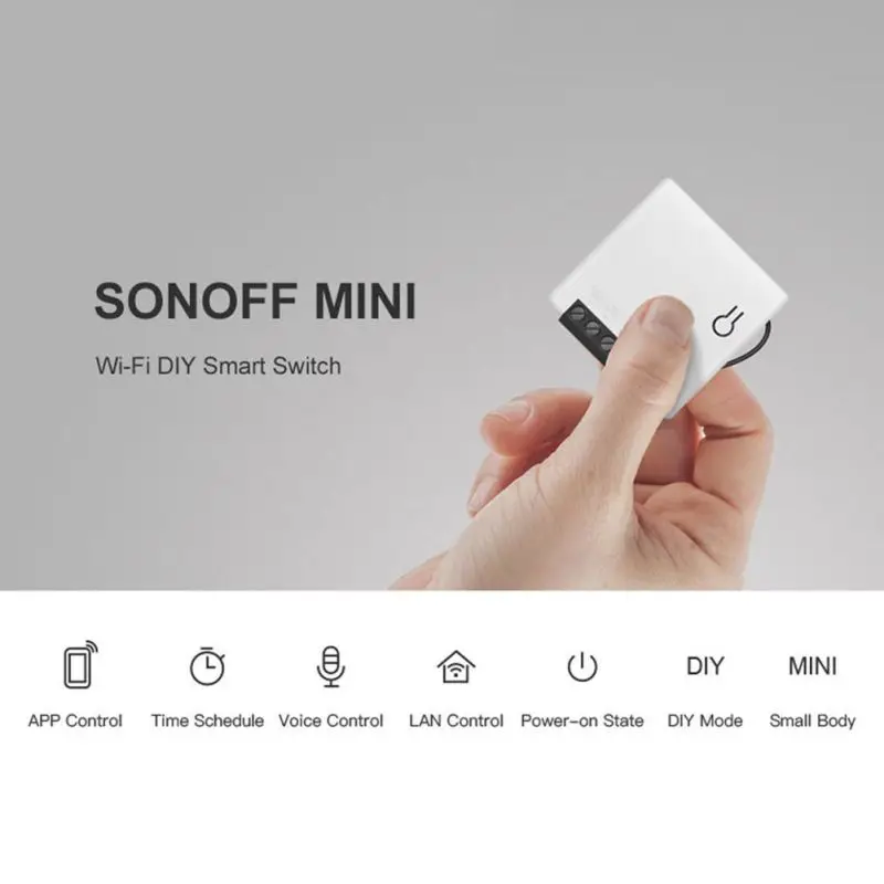 Mini Smart Switch,namų WiFi 