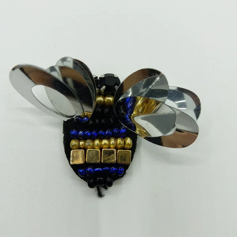 5vnt/daug bičių dragonfly kalnų krištolas zawalcowany lopai Drabužiai Siūti China Aplikacijos dekoratyvinis parches drabužių suknelė krepšiai