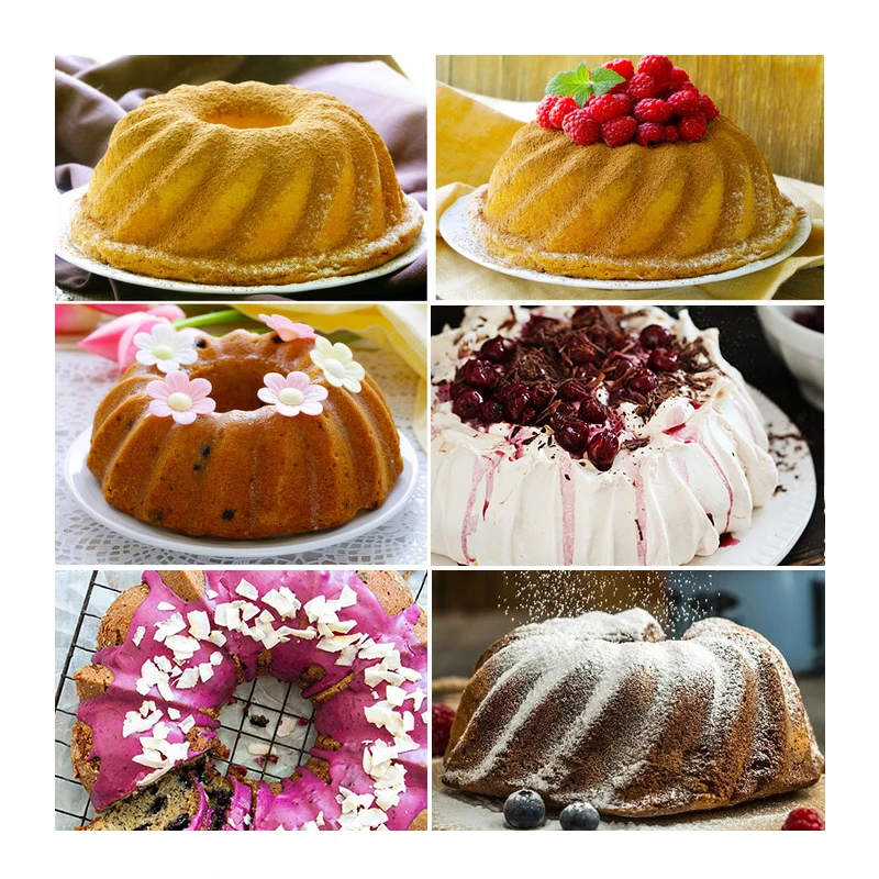3pcs Silikono Tortas Pelėsių Bakeware Nustatyti Apvalios Torto Formos Stačiakampis Duona 3D Tortas Pelėsių Virtuvė Šeimos Kepimo Įrankiai