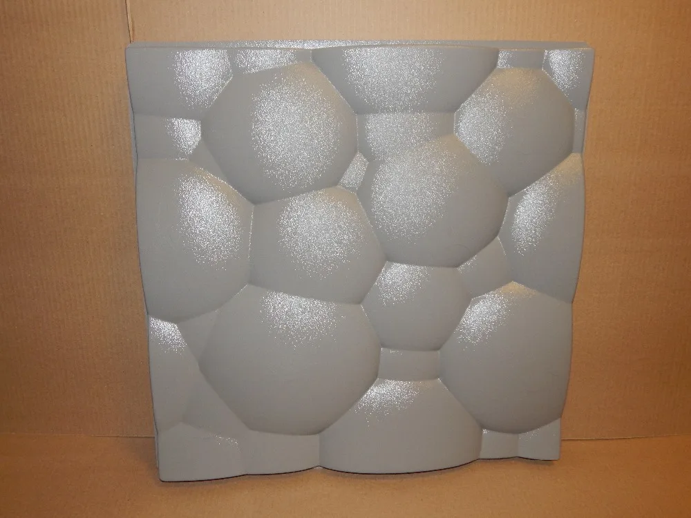 Plastmasės liejimo formas ABS Formų 3D Dekoratyvinės Sienų Skydai Gipso Unikalus Dizainas Super Kaina