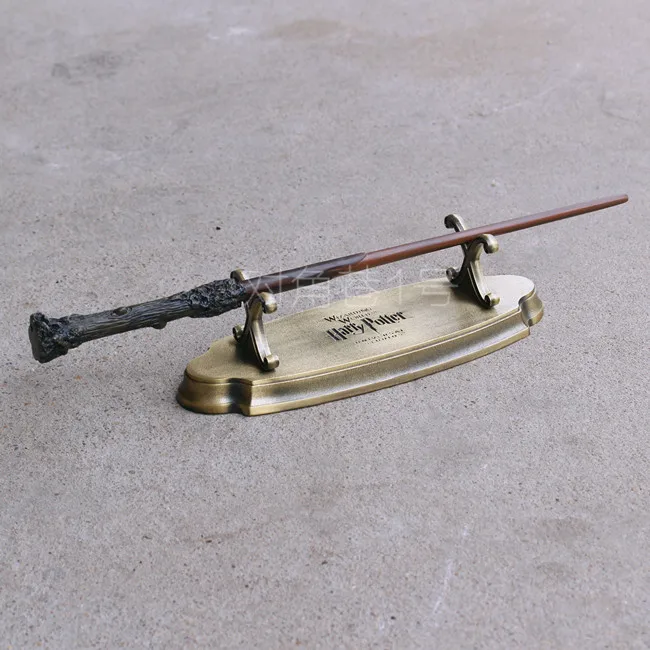 HARIS išoriniai įrenginiai Lazdelė Stovėti Rėmo Metalų Lydinio, Dumbledore Pav žaislo modelis, dont būti lazdelė S156