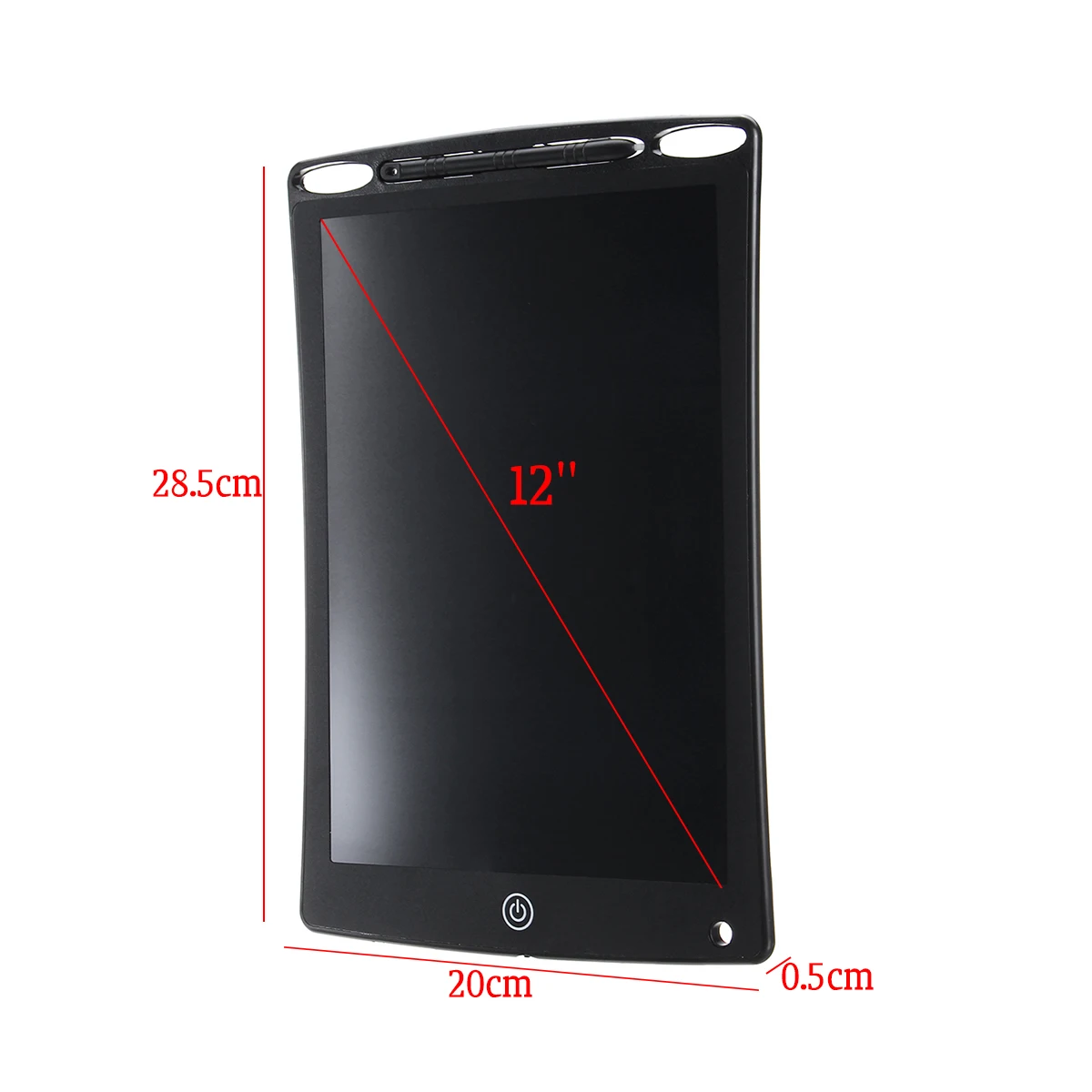 12 Colių LCD Raštu Tabletė Skaitmeninio Piešimo Planšetiniai Nešiojamieji Elektroniniai Tablet Valdybos Vaikai Rašysenos Ultra-plonas Pagalvėlės Su Rašikliu