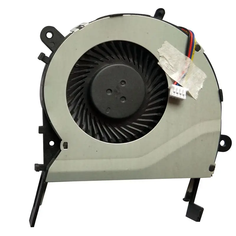 Naujas cpu aušinimo ventiliatorius ASUS X455LD X455CC A455 A455L K455 X555 r455l X555LD W519L A555L Y583L K555 MF60070V1-C370-S9A