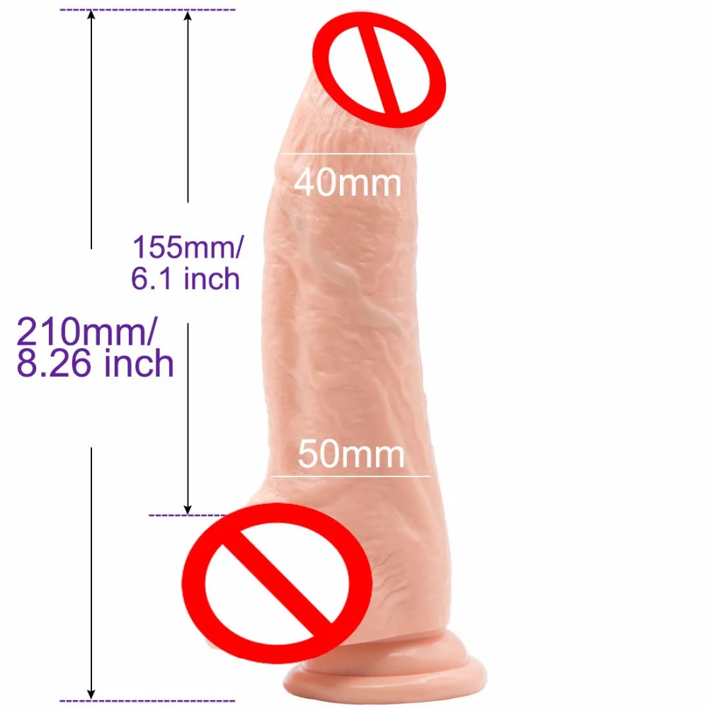 Didelis Dildo Kūno Spalvos Storas Vibratorių Netikras Penis Realistiškas Sekso Žaislas Moterims Geras Gaidys Dong Falą Dirželis ant Insertable 155mm