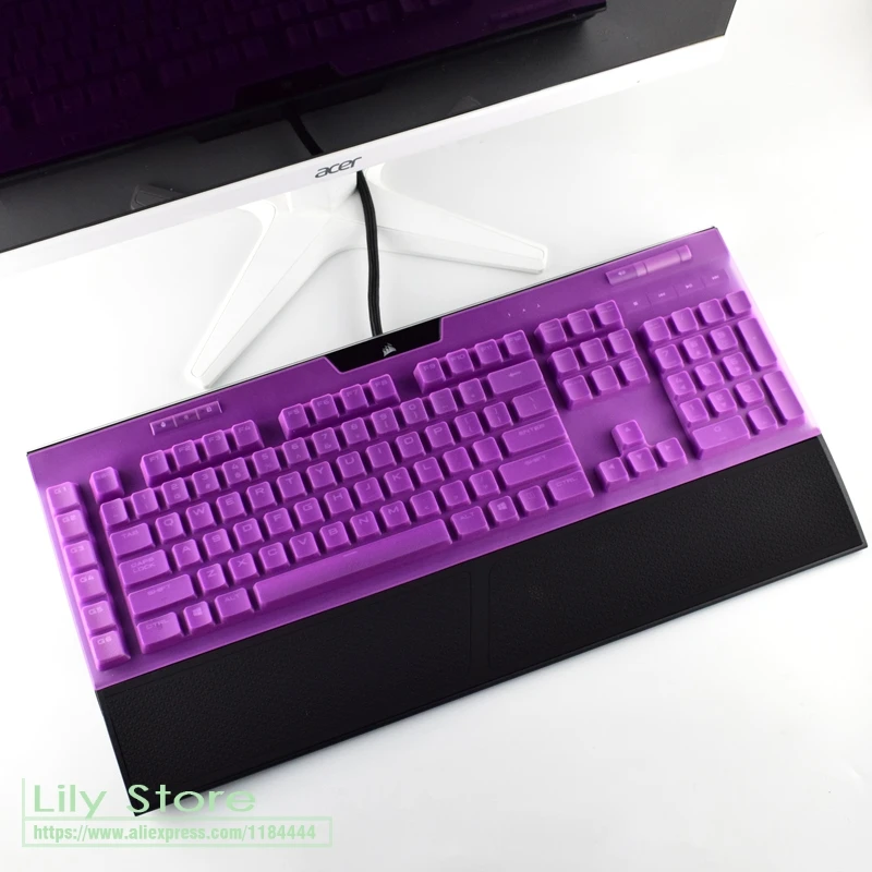 Už CORSAIR K95 RGB PLATINUM Laidinio Žaidimų Mechaninė klaviatūra raštas odos film office 