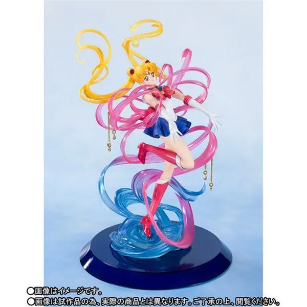 23cm sailor moon Usagi Tsukino veiksmų skaičius, PVC žaislų kolekcija anime ir animacinių filmų modelis žaislai, kolekcines