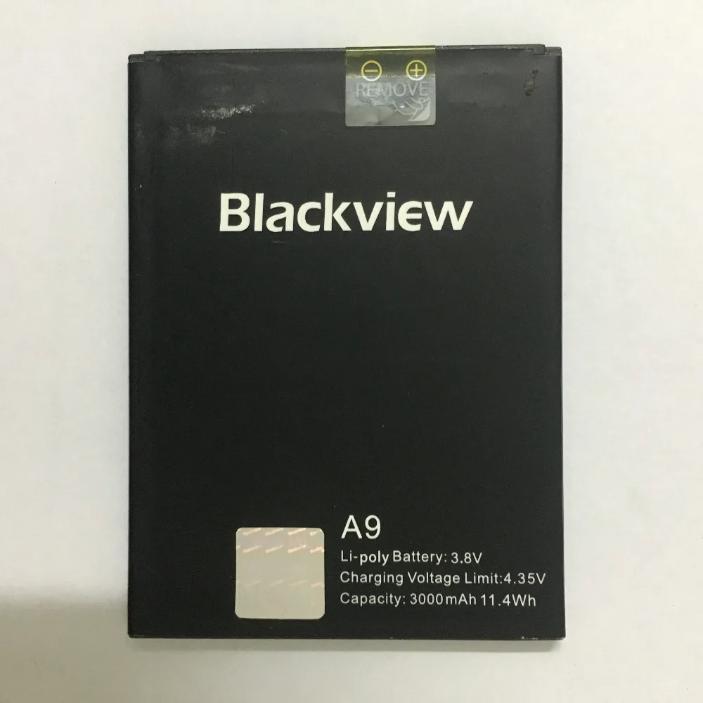 Blackview A9 Baterija NAUJAS 2000mAh atsarginę Bateriją Pakeisti Blackview A9 Išmaniųjų Telefonų