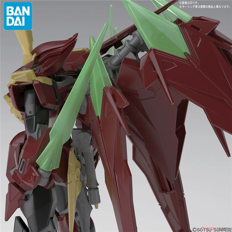 BANDAI GUNDAM HGBF 57 057 1/144 NINPULSE Gundam modelį, vaikai surinkti Robotas Anime veiksmų skaičius, žaislai