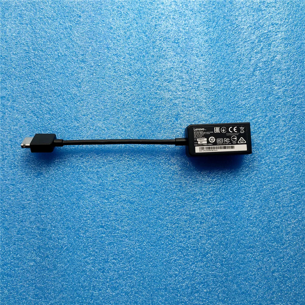 Kabelio prijungimo įtaisas RJ45 Ethernet Išplėtimo Plokštę ThinkPad X1 Carbon 6-ĄJĄ, 7-ĄJĄ X1 Jogos 4 X280 A285 X390 01YU026 01YU027 01LX667