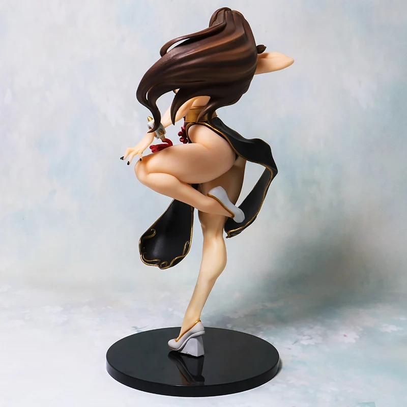 Sandėlyje 22.5 cm Chun Li Seksualus Paveikslą Cammy Alfa Kostiumų Mūšis PVC Pav Kolekcionavimas Modelis Žaislą Dovanų 9inch