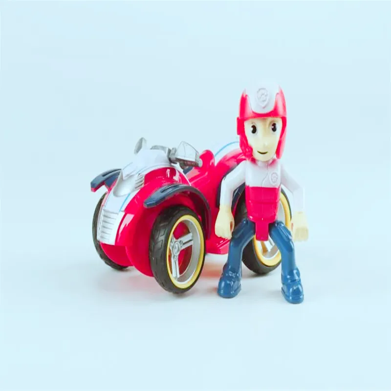 Karšto Parduoti Leteną Patrulių Ryder Kapitonas Motociklo Anime Vaikams, Žaislai Veiksmų Skaičius, Pvc Modelio Vaikų Gimtadienio Dovanos