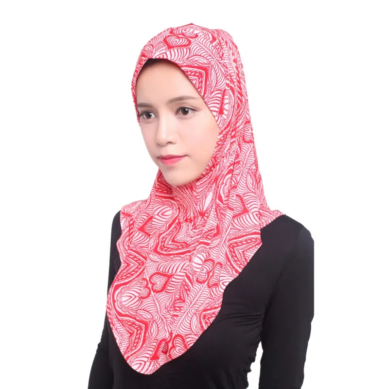 Naujas Musulmonų Moterų Vidinis Hijab Skarelė Bžūp Islamo Pilnas Draudimas Skrybėlę Underscarf Galvos Apdangalai Skara