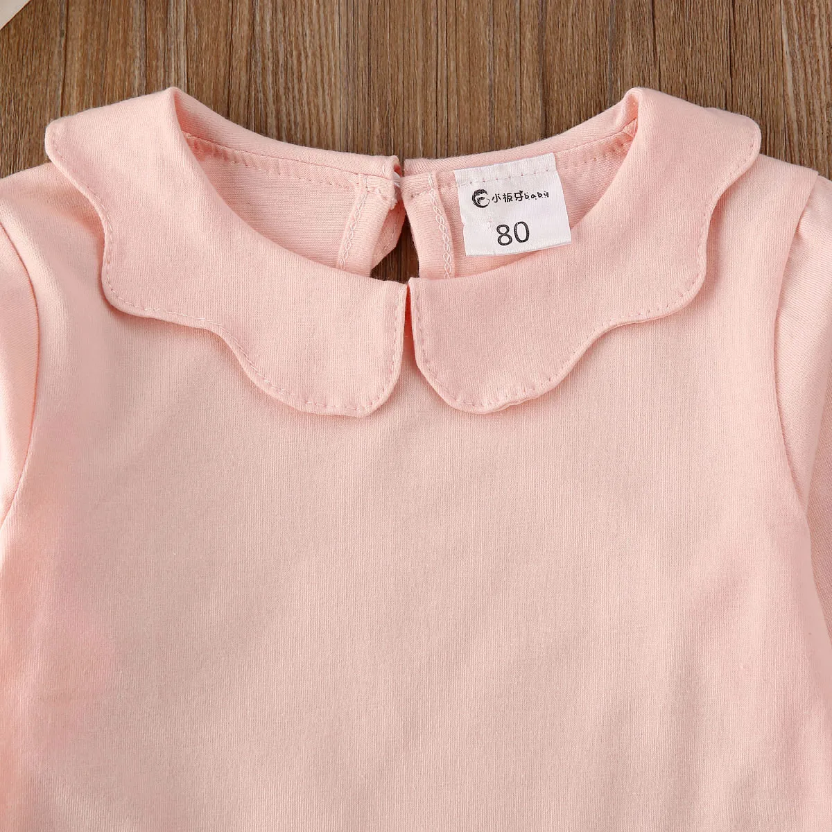 Pudcoco Raukiniai ilgomis Rankovėmis Medvilnės marškinėliai Bamblys Baby Vaikų Mergaičių Drabužius 2019 Naujus Marškinėlius, O Kaklo Šilta Rudens Žiemos Tee Viršūnės