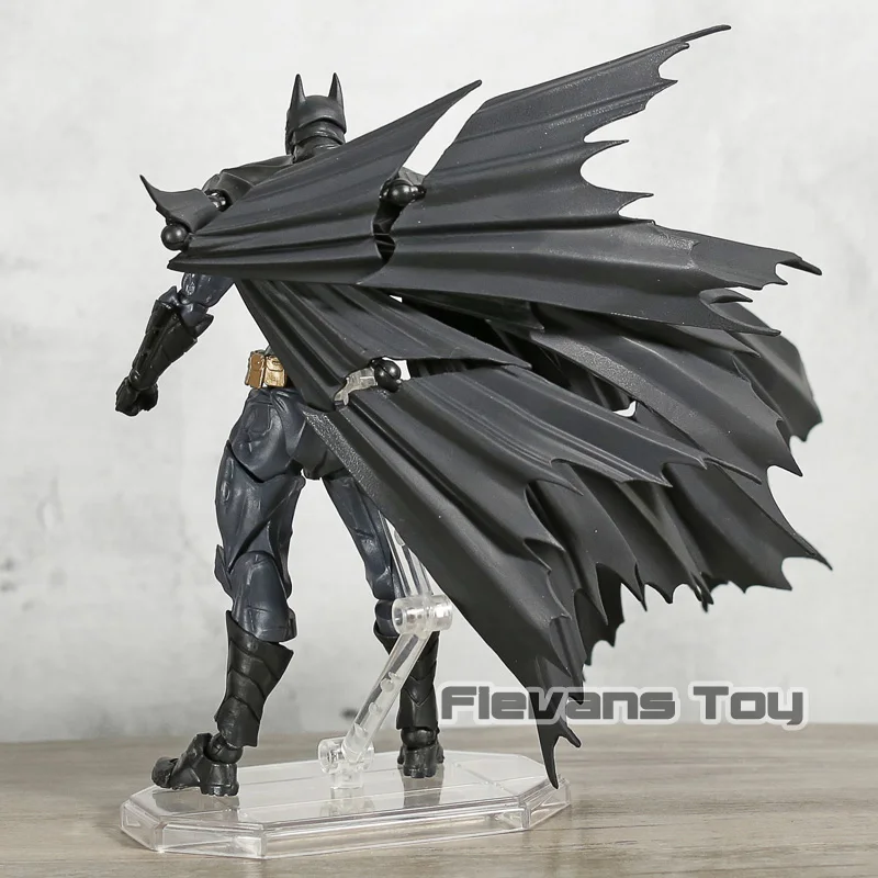 Teisingumo Lyga Superhero Revoltech NR. 009 Bruce Wayne Veiksmų Skaičius, Kolekcines, Modelis Žaislas