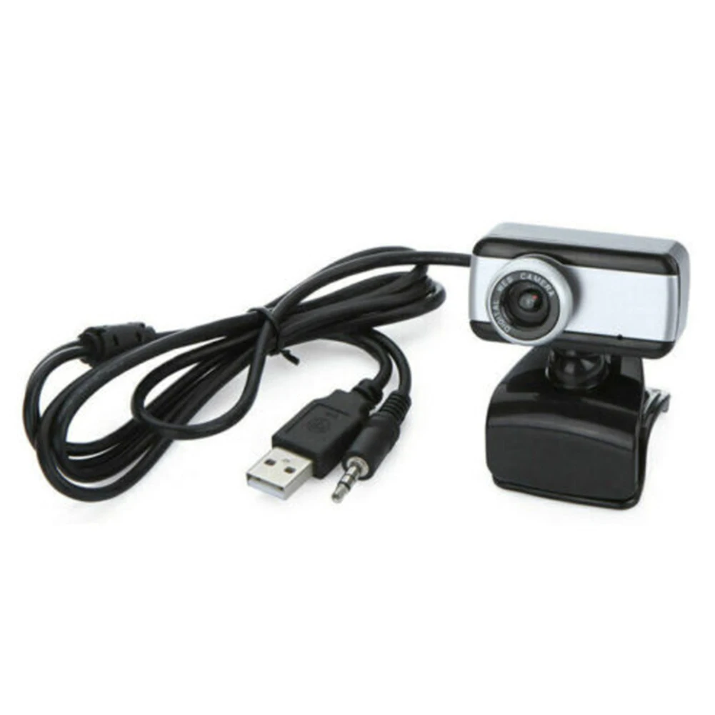 Aukštos Kokybės Kamera HDWeb Kamera su Built-in MIC Mikrofonas Nešiojamas kompiuteris, PC Kompiuteris, USB Kištukas, Žaisti Web Cam Plačiaekranis Video