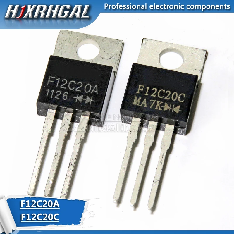 Nemokamas pristatymas 20pcs/daug Greitai atsigauna diodų MOSPEC F12C20C su F12C20A naujas originalus